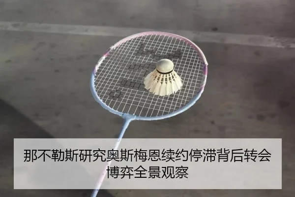 那不勒斯研究奥斯梅恩续约停滞背后转会博弈全景观察 - kaiyun